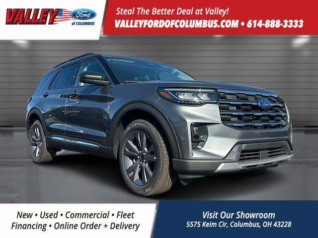 new 2025 Ford Explorer car, priced at $45,754