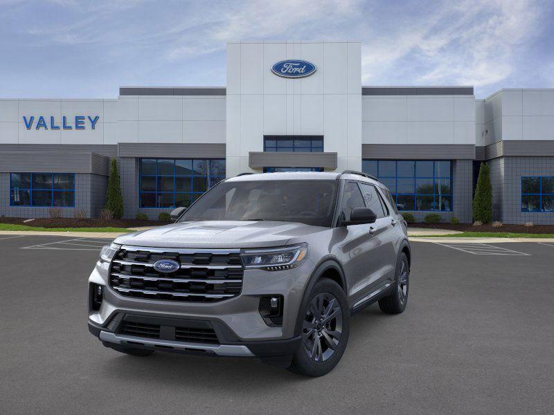 new 2025 Ford Explorer car, priced at $46,160