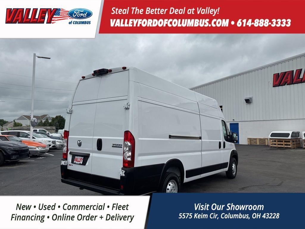 used 2023 Ram ProMaster 3500 car, priced at $45,988
