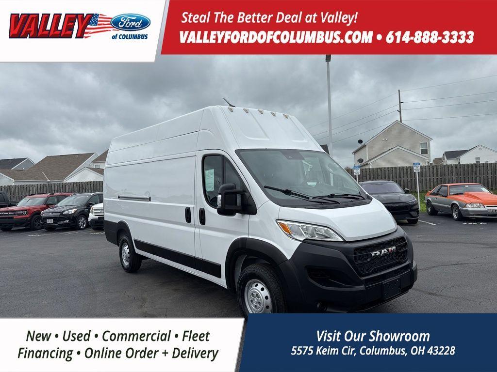 used 2023 Ram ProMaster 3500 car, priced at $46,700