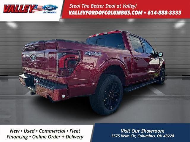 new 2025 Ford F-150 car, priced at $78,735