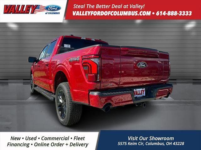 new 2025 Ford F-150 car, priced at $78,735