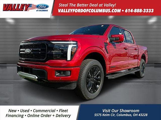 new 2025 Ford F-150 car, priced at $78,735