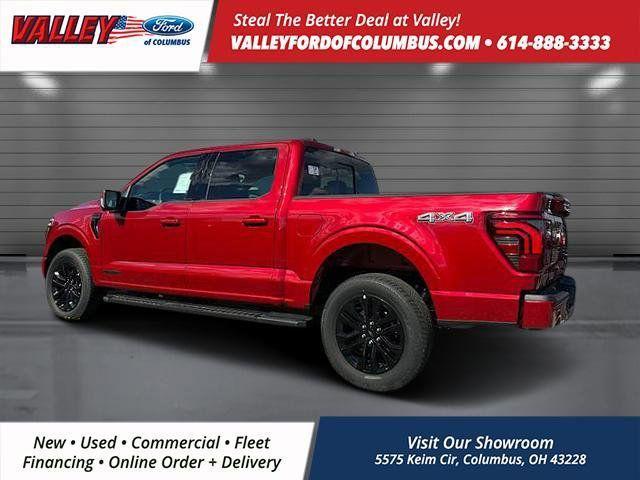 new 2025 Ford F-150 car, priced at $78,735