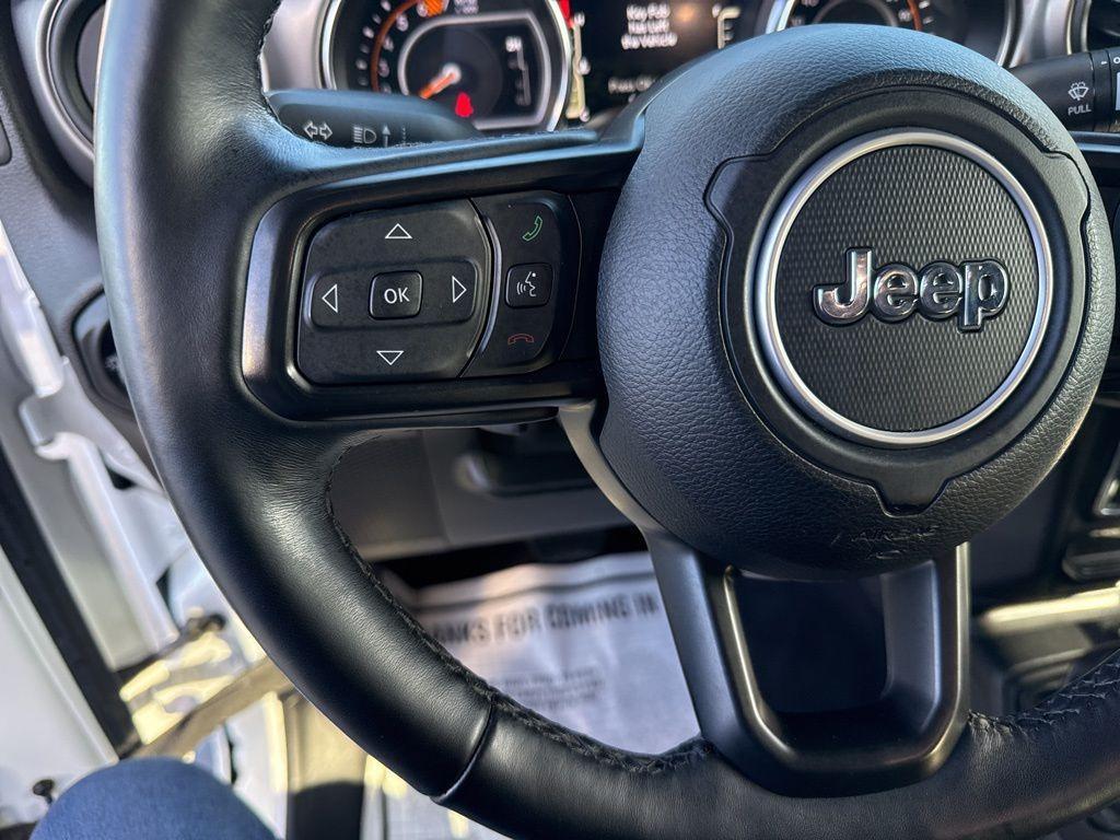 used 2021 Jeep Wrangler Unlimited car, priced at $27,999