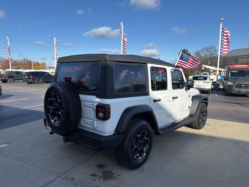 used 2021 Jeep Wrangler Unlimited car, priced at $27,999