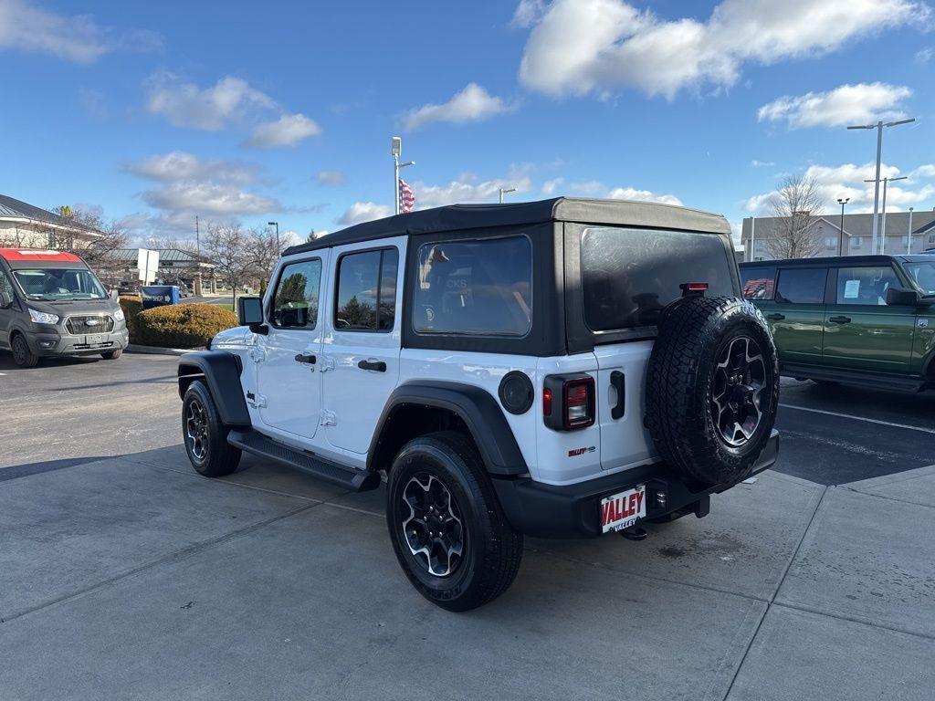 used 2021 Jeep Wrangler Unlimited car, priced at $27,999