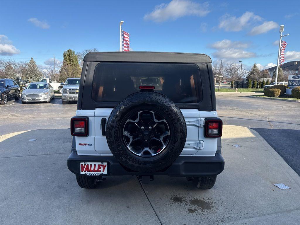 used 2021 Jeep Wrangler Unlimited car, priced at $27,999