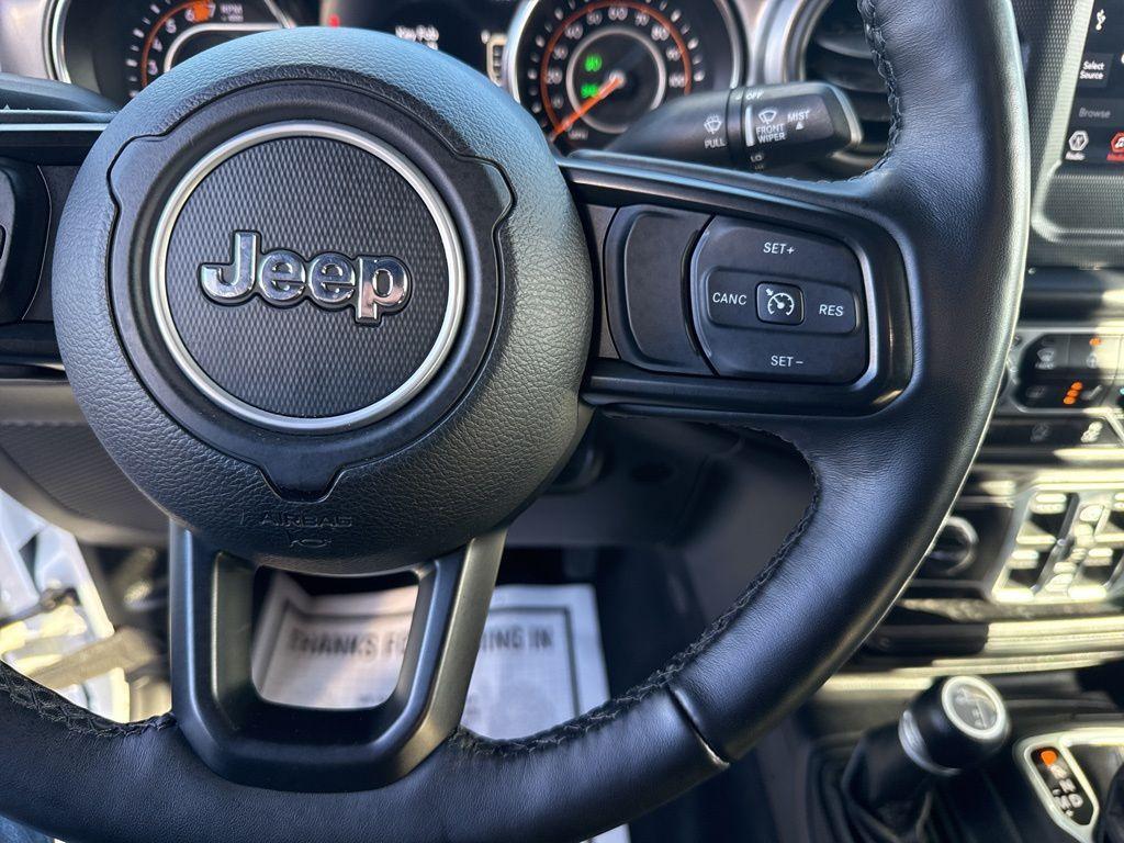 used 2021 Jeep Wrangler Unlimited car, priced at $27,999