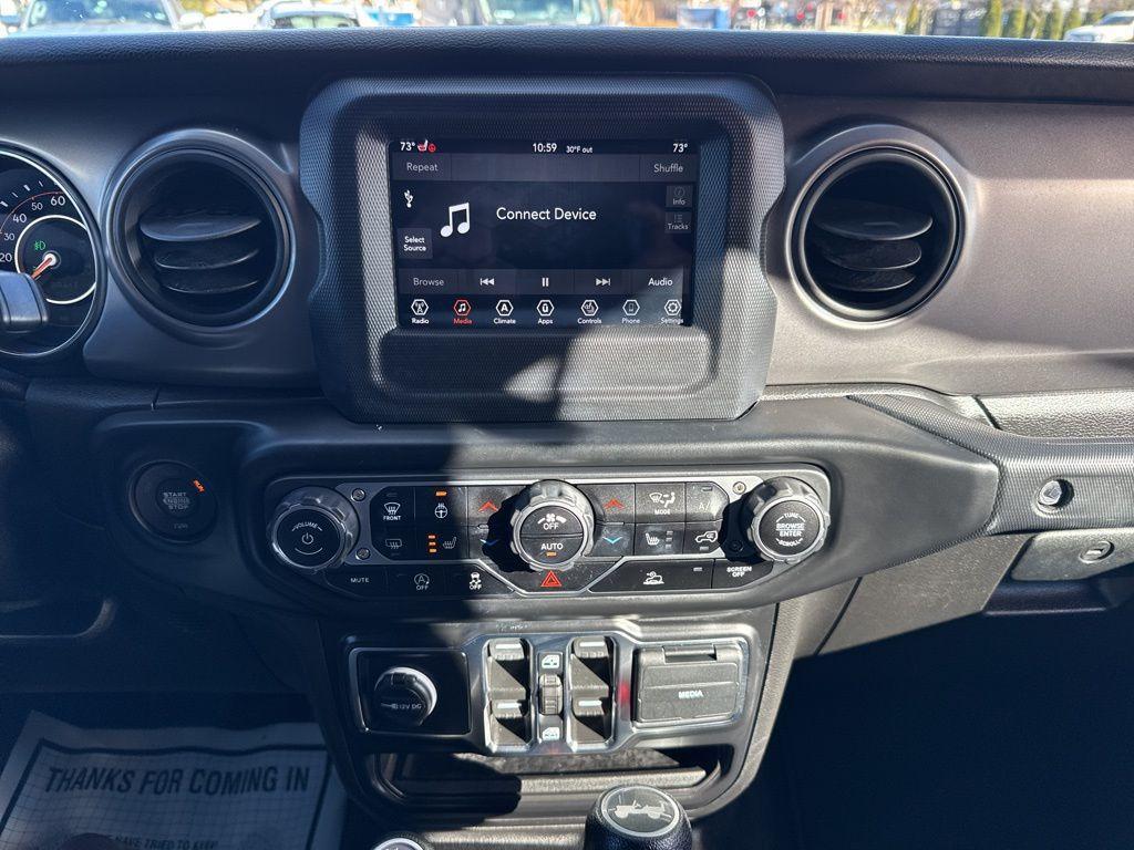 used 2021 Jeep Wrangler Unlimited car, priced at $27,999