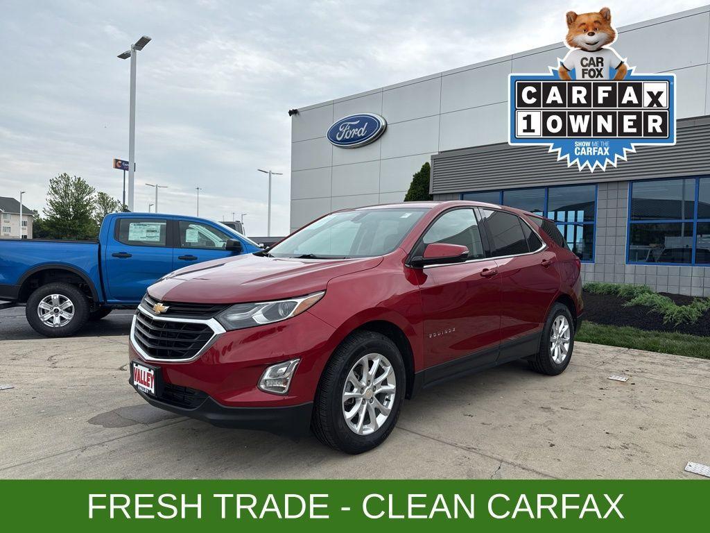 used 2019 Chevrolet Equinox car, priced at $13,500