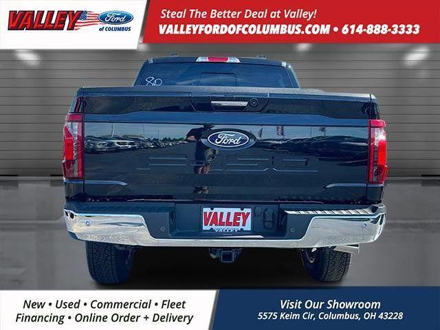 new 2024 Ford F-150 car, priced at $55,693