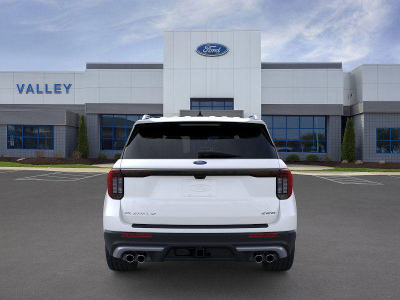new 2025 Ford Explorer car, priced at $60,095