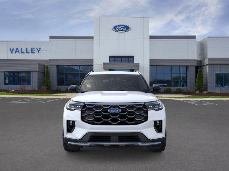 new 2025 Ford Explorer car, priced at $60,095