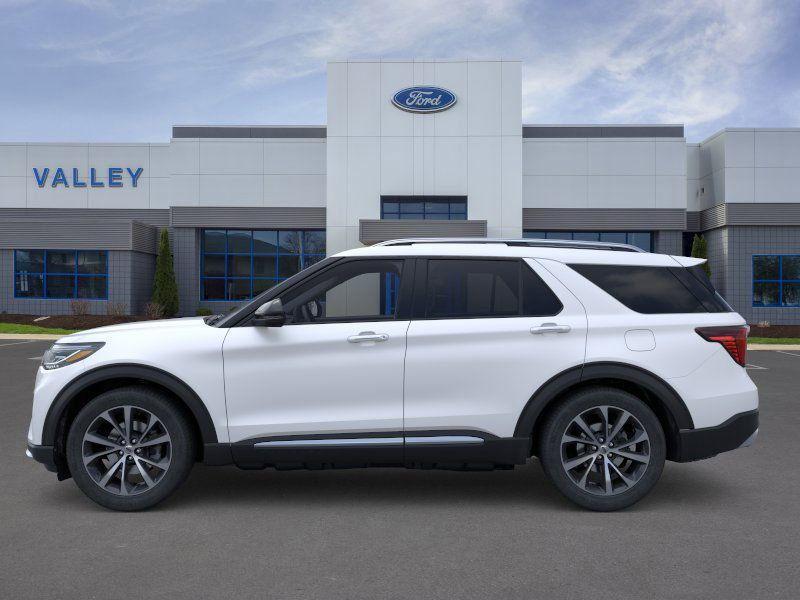 new 2025 Ford Explorer car, priced at $60,095