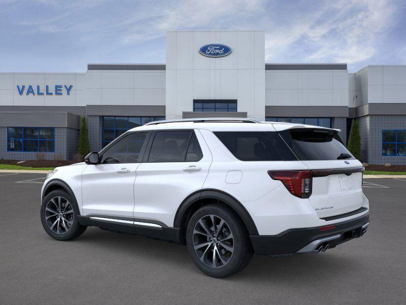 new 2025 Ford Explorer car, priced at $60,095