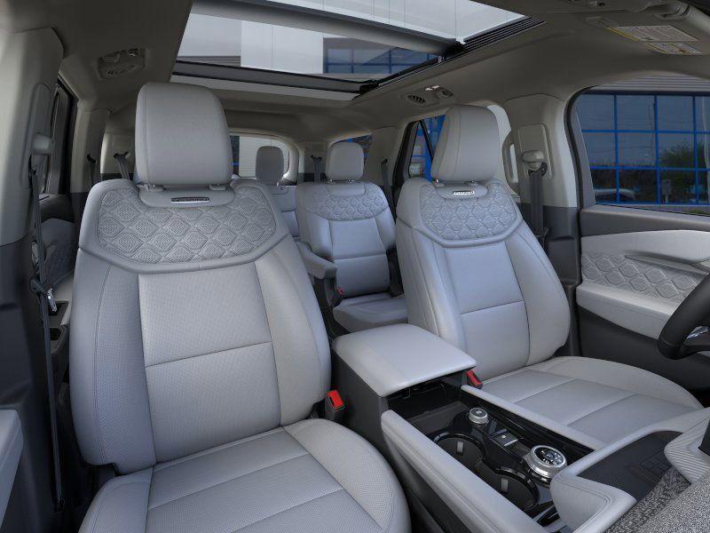 new 2025 Ford Explorer car, priced at $60,095