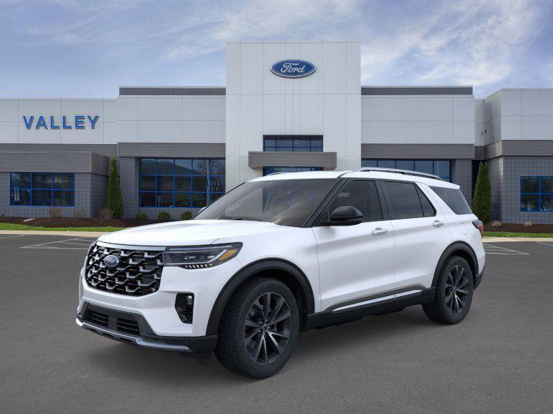 new 2025 Ford Explorer car, priced at $60,095