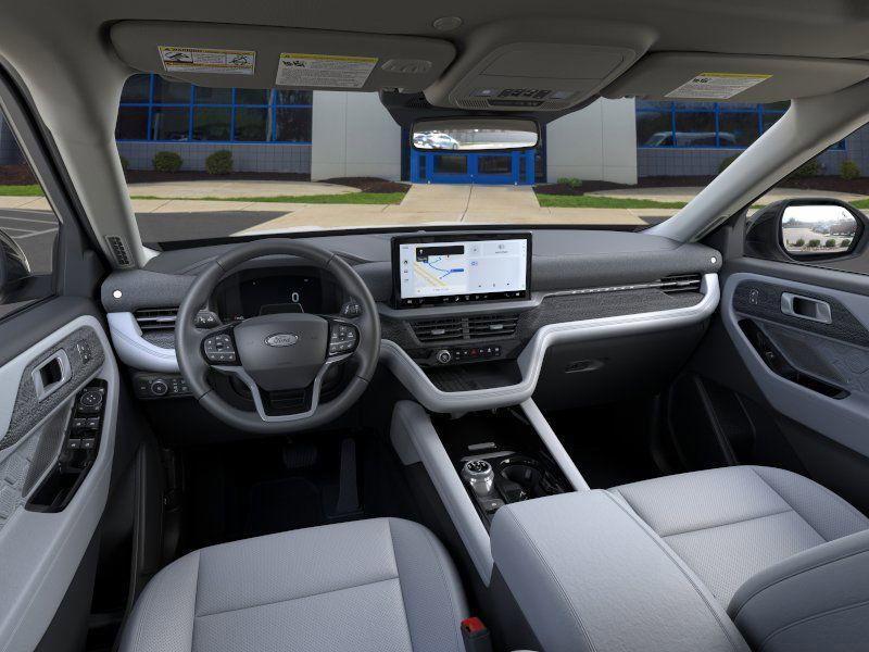 new 2025 Ford Explorer car, priced at $60,095