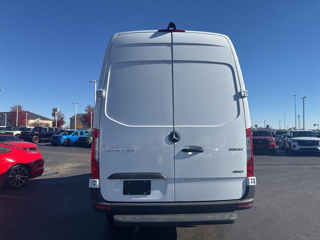 used 2025 Mercedes-Benz Sprinter 2500 car, priced at $57,688