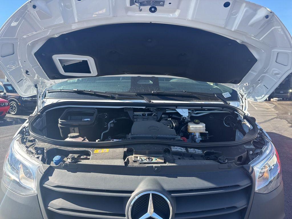 used 2025 Mercedes-Benz Sprinter 2500 car, priced at $57,688