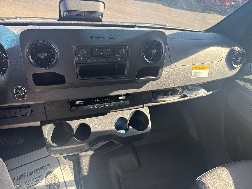 used 2025 Mercedes-Benz Sprinter 2500 car, priced at $57,688