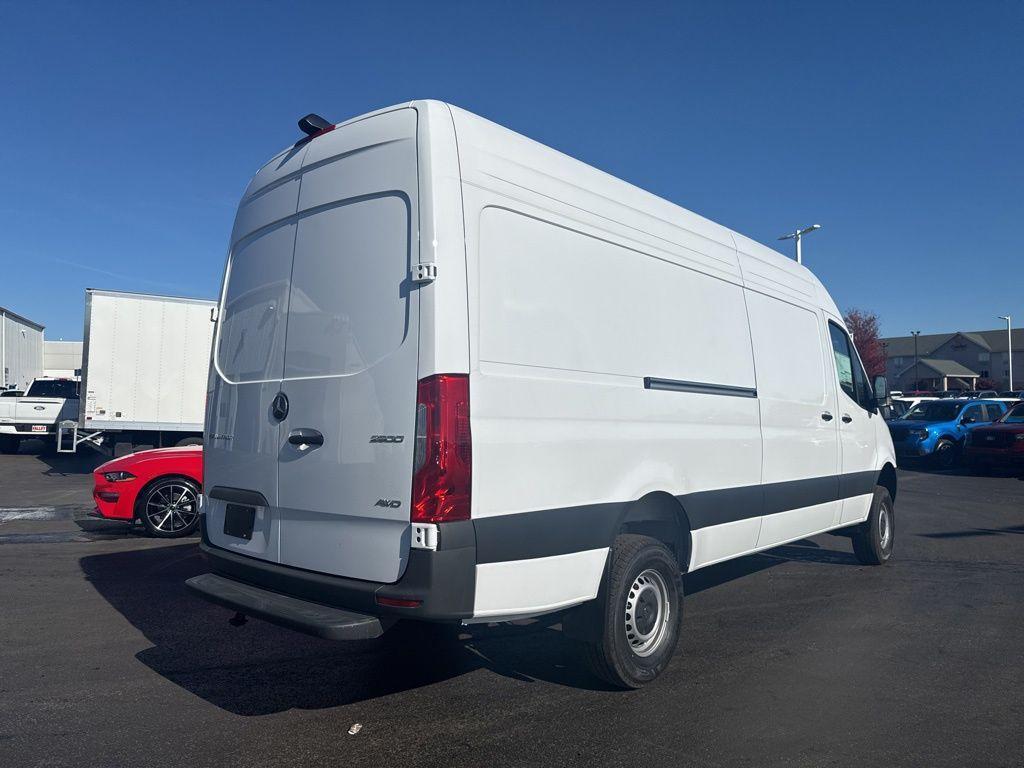 used 2025 Mercedes-Benz Sprinter 2500 car, priced at $57,688
