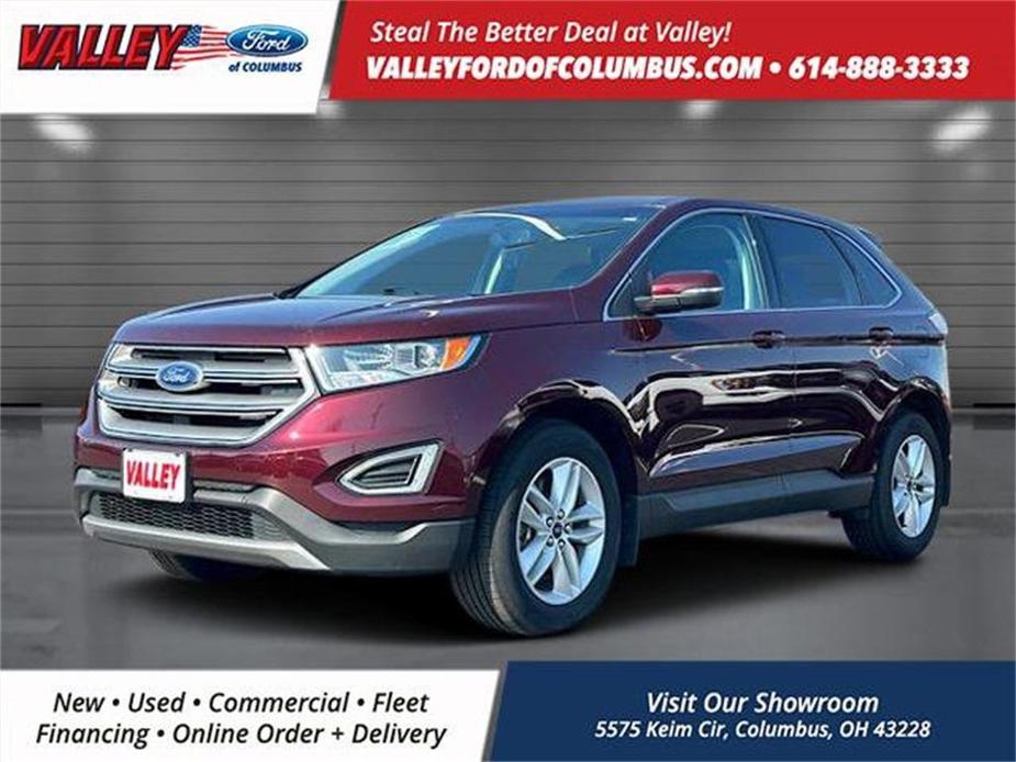 used 2017 Ford Edge car, priced at $14,000