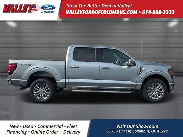 new 2024 Ford F-150 car, priced at $55,699