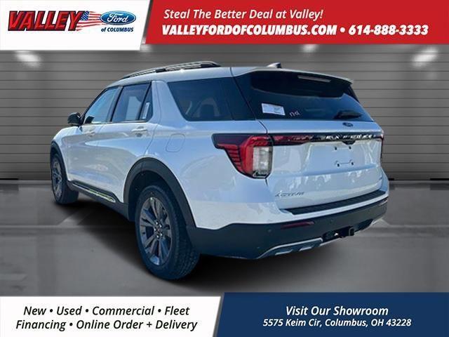 new 2025 Ford Explorer car, priced at $49,595