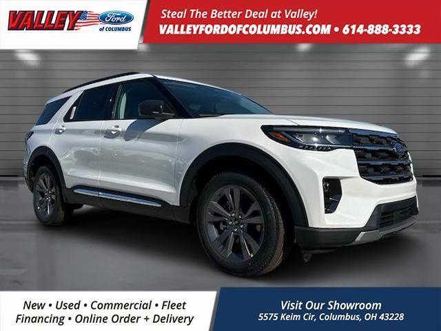 new 2025 Ford Explorer car, priced at $46,758
