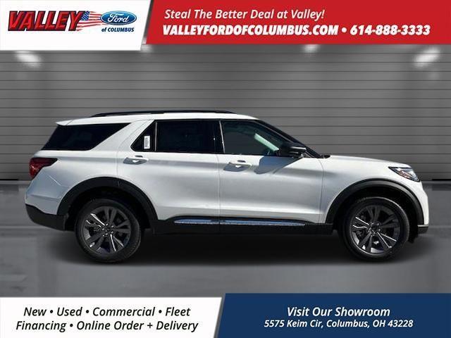 new 2025 Ford Explorer car, priced at $49,595