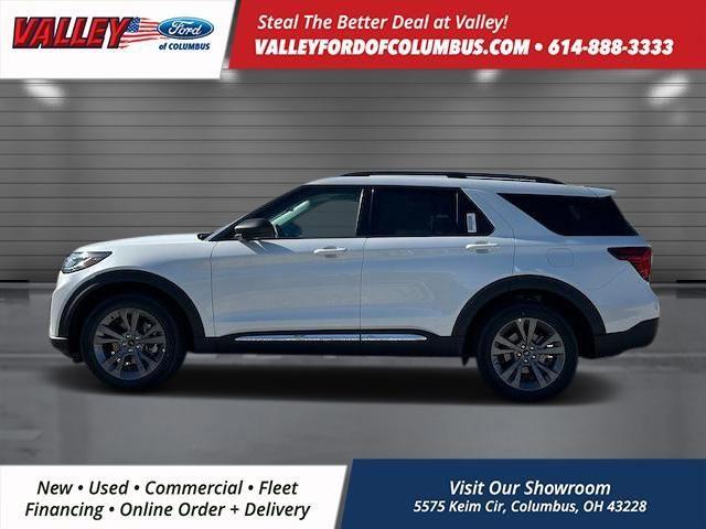 new 2025 Ford Explorer car, priced at $49,595