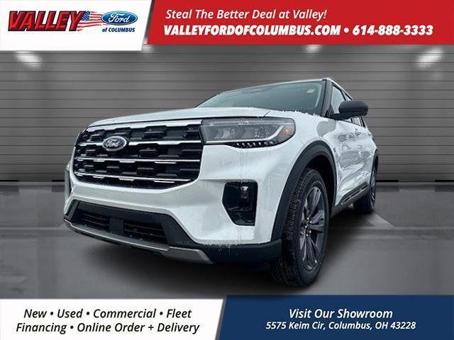 new 2025 Ford Explorer car, priced at $46,940