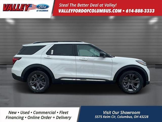 new 2025 Ford Explorer car, priced at $46,900