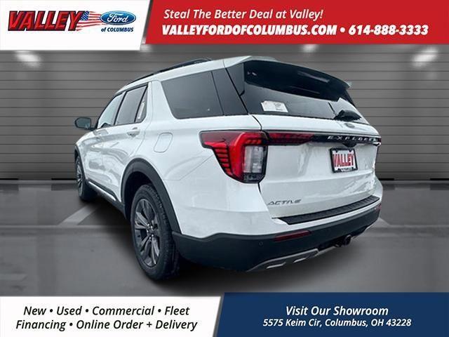 new 2025 Ford Explorer car, priced at $46,900