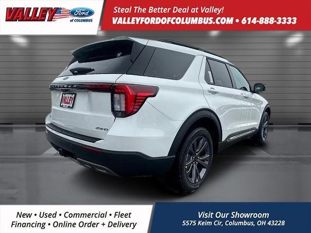 new 2025 Ford Explorer car, priced at $46,900