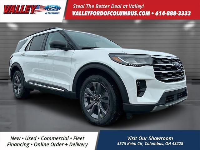 new 2025 Ford Explorer car, priced at $46,900