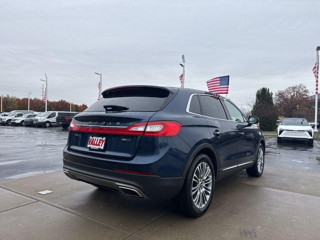 used 2017 Lincoln MKX car, priced at $10,999