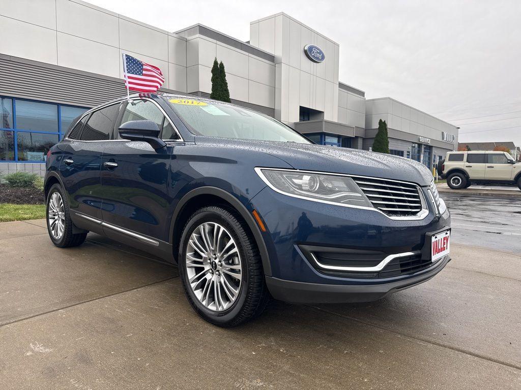 used 2017 Lincoln MKX car, priced at $10,999