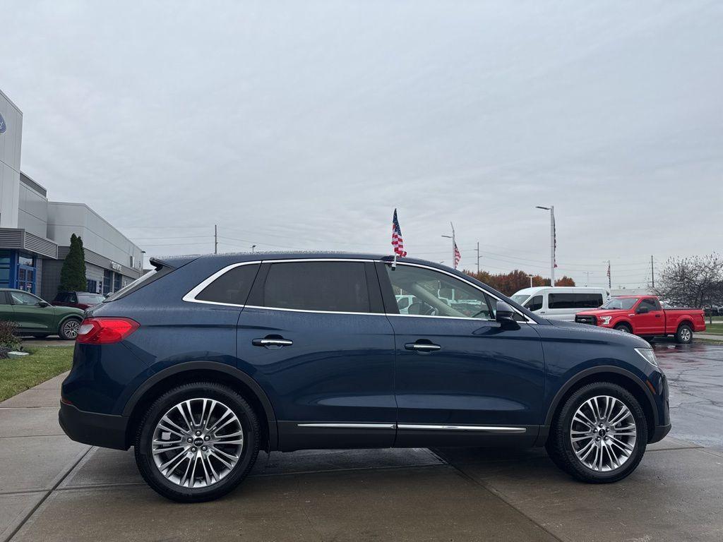 used 2017 Lincoln MKX car, priced at $10,999