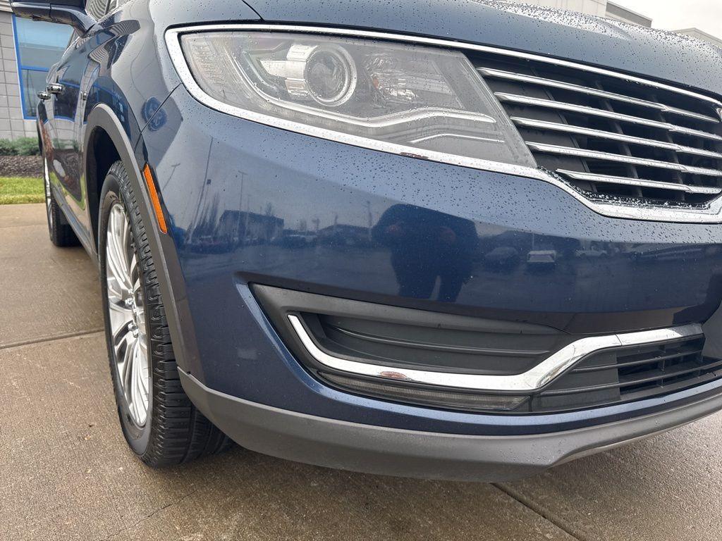 used 2017 Lincoln MKX car, priced at $10,999