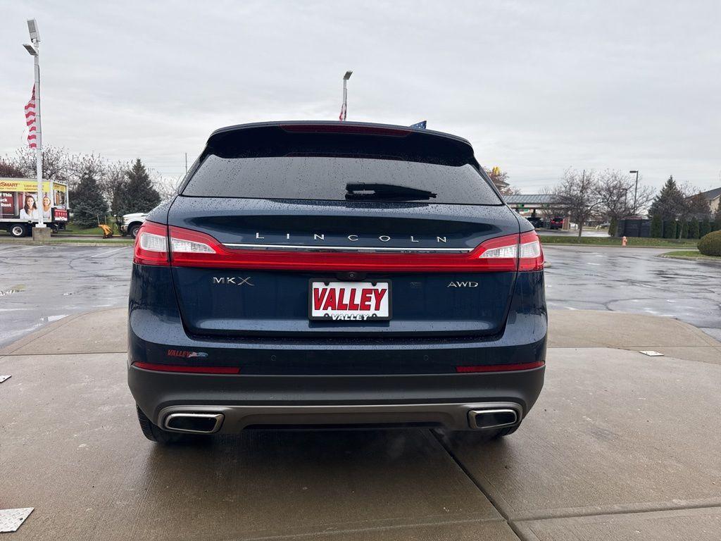 used 2017 Lincoln MKX car, priced at $10,999