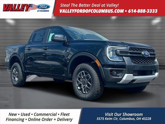 new 2025 Ford Ranger car, priced at $41,703