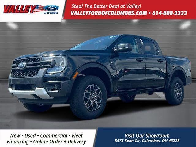 new 2025 Ford Ranger car, priced at $41,703