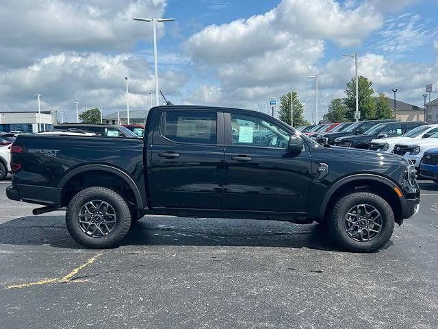 new 2025 Ford Ranger car, priced at $41,703