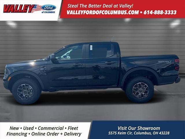 new 2025 Ford Ranger car, priced at $41,703