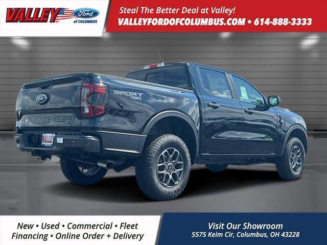 new 2025 Ford Ranger car, priced at $41,703