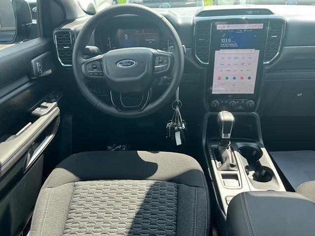 new 2025 Ford Ranger car, priced at $41,703