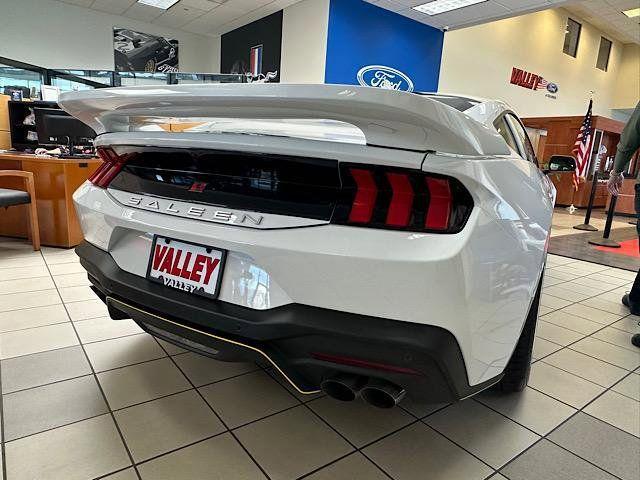 new 2025 Ford Mustang car, priced at $81,987